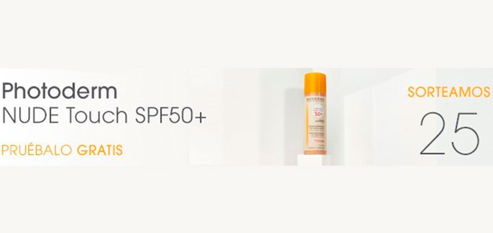 Bioderma sortea 25 productos Photoderm