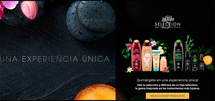 Consigue gratis productos La Toja