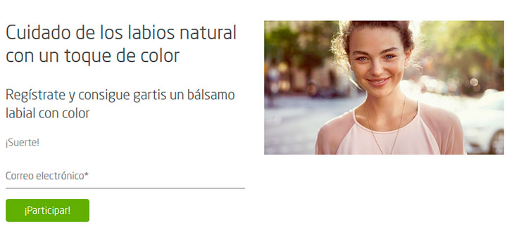 Consigue un Bálsamo Labial con Color con Weleda