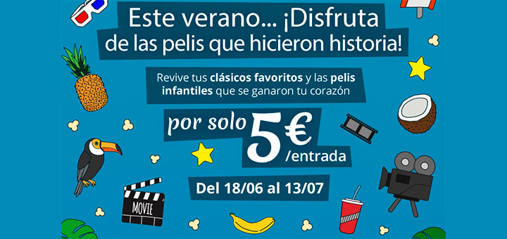 Disfruta de pelis por 5€ con Cinesa