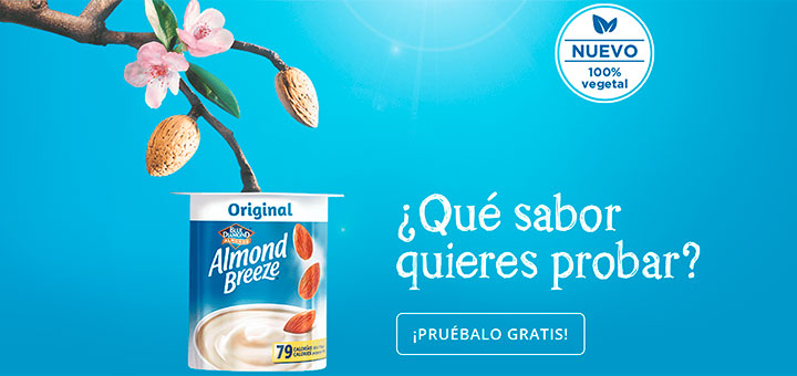 Gana un pack de Almond Breeze