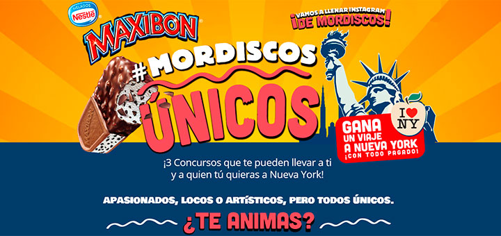 Gana un viaje a Nueva York con Maxibon