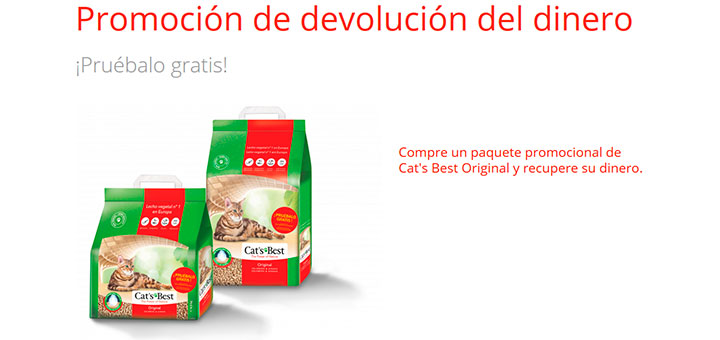 Prueba gratis Cat's Best Original