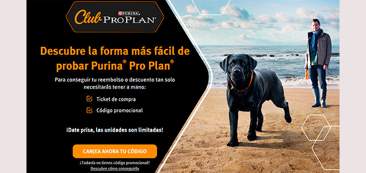 Prueba gratis Purina Pro Plan