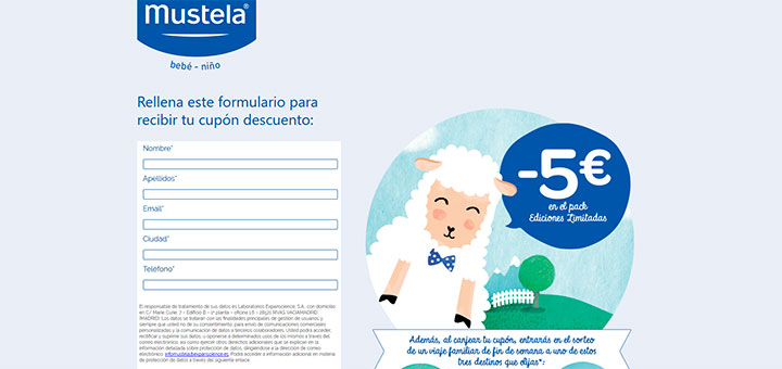 Consigue un 5€ de descuento en el pack Ediciones Limitadas Mustela