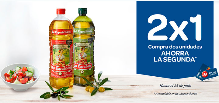 Disfruta de 2x1 en Carrefour