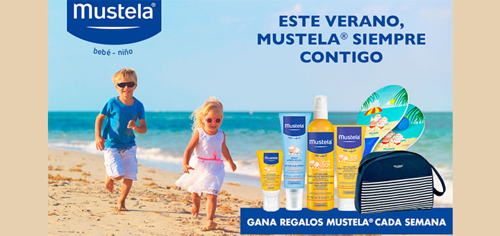 Gana regalos Mustela cada semana