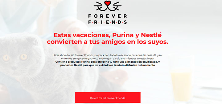 Llévate gratis un Kit Forever Friends de Purina