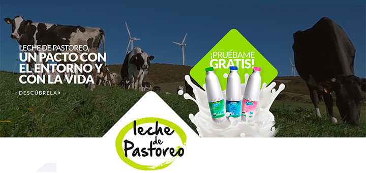 Prueba gratis leche de pastoreo Celta