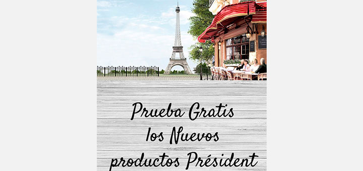 Prueba gratis los nuevos productos Président