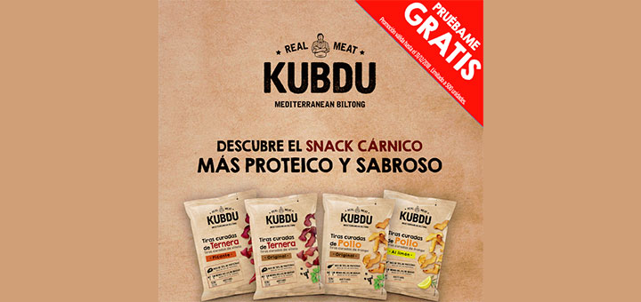 Prueba gratis productos Kubdu