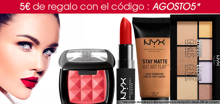 Consigue 5 euros de regalo en Beaute Privee