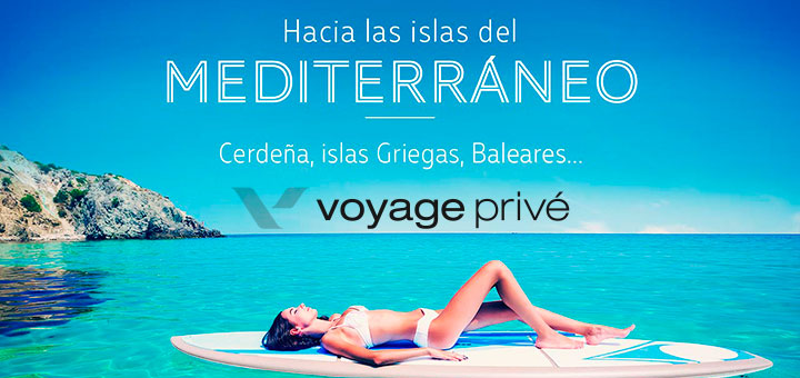 Las mejores ofertas del verano con Voyage Privé