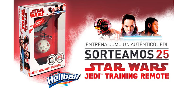 Mayoral sortea 25 Heliball Star Wars