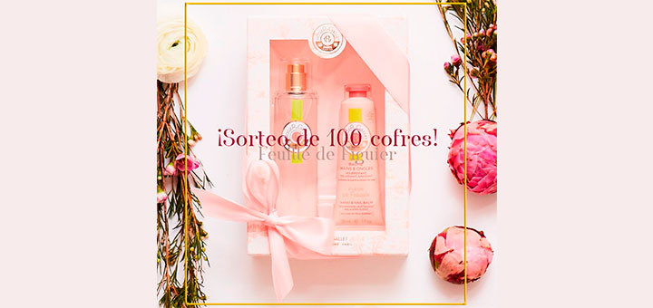 Sortean 100 cofres Roger & Gallet