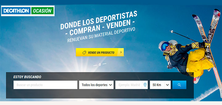 Trocahlon es ahora Decathlon Ocasión