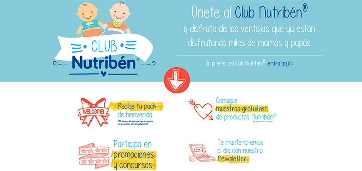 Ventajas del Club Nutribén