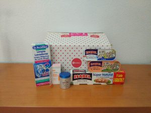 Caja Testabox Agosto productos seleccionables