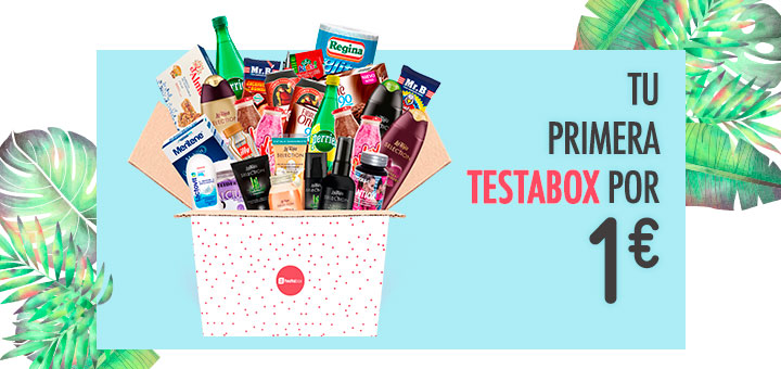 tu primera testabox por un euro agosto