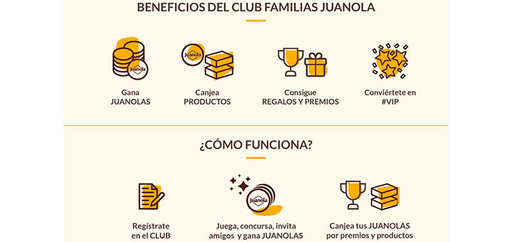 Consigue premios con Club de Familias Juanola