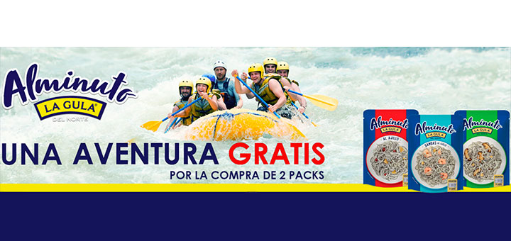 Consigue una aventura gratis con La Gula