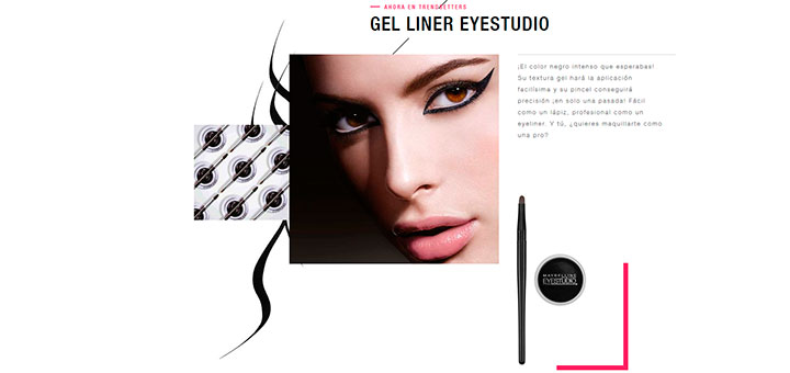 Dan a probar gratis Gel Liner EyestudioDan a probar gratis Gel Liner Eyestudio