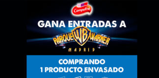 Gana 1 entrada doble al Parque Warner con Campofrío Gana 1 entrada doble al Parque Warner con Campofrío