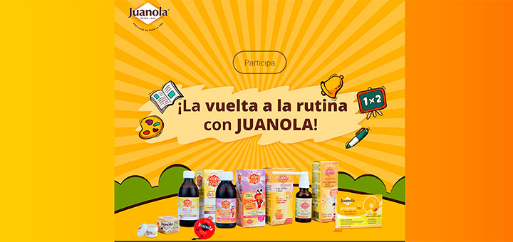 Gana un lote de productos Juanola