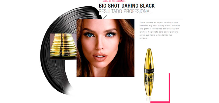 Prueba gratis Big Shot Daring Black