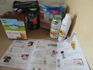 Caja Testabox septiembre productos seleccionables