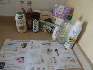 Caja Testabox septiembre productos sorpresa