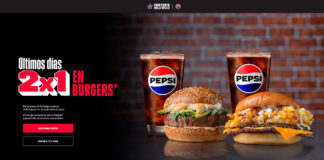 2 x 1 en Foster’s Hollywood 2 x 1 en Foster's Hollywood