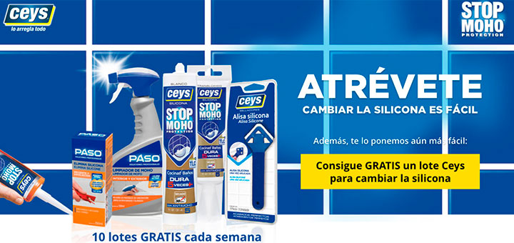 Consigue gratis un lote Ceys