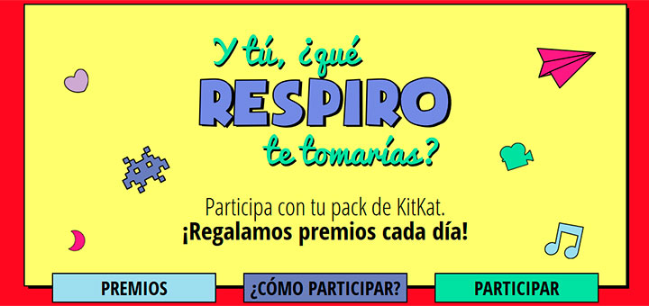 KitKat regala premios cada día