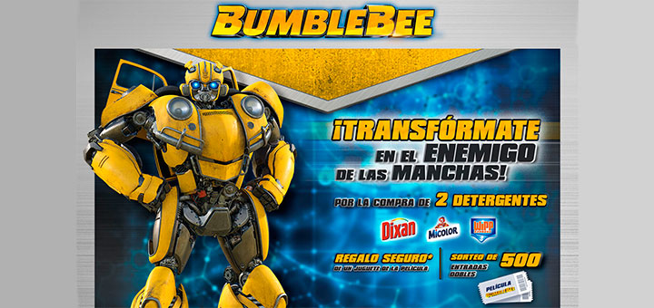 Llévate gratis un regalo seguro Bumblebee con Tu Casa Club