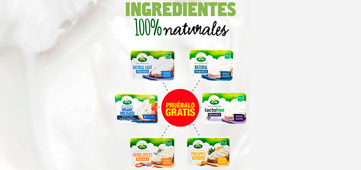 Prueba gratis Arla Queso de Untar