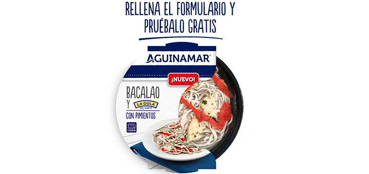 Prueba gratis Bacalao y la Gula del Norte con pimientos Aguinamar