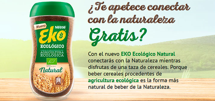 Prueba gratis el nuevo Eko Ecológico Natural