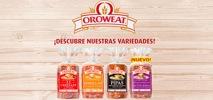 Prueba gratis las variedades de Oroweat