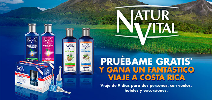 Prueba gratis Naturvital