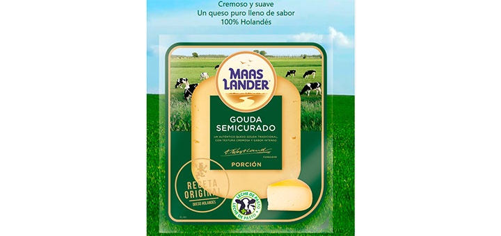 Prueba gratis queso Maaslander