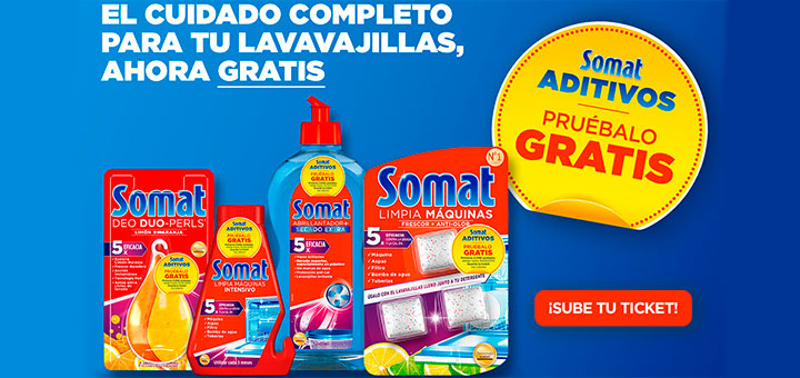 Prueba gratis Somat Aditivos