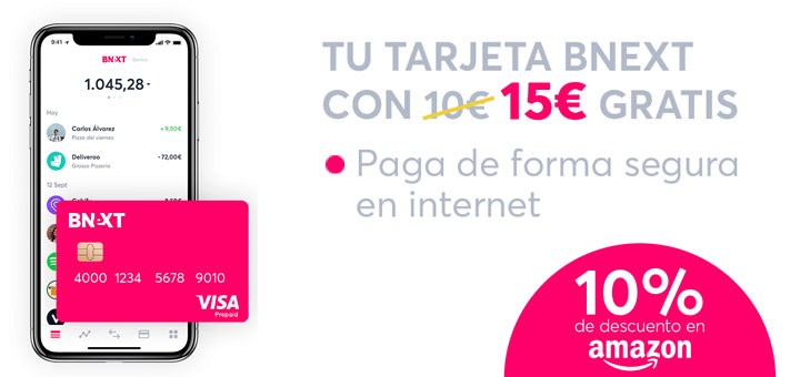 Consigue 15e gratis y un 10 de Descuento en el Black Friday