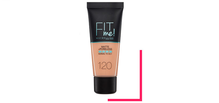 Maybelline da a probar gratis Fit Me