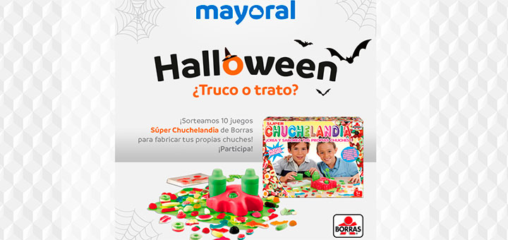 Mayoral sortea 10 juegos Súper Chuchelandia