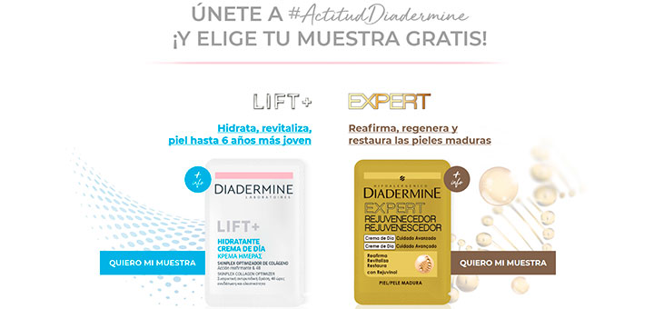 Muestras gratis de Diadermine