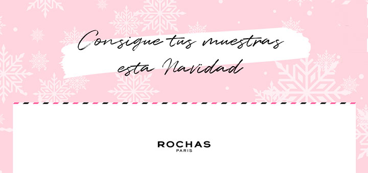 Muestras gratis de la fragancia Mademoiselle Rochas