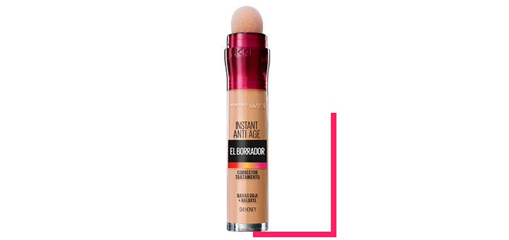 Prueba gratis el borrador corrector de Maybelline