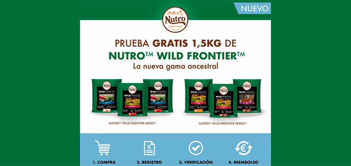 Prueba gratis Nutro Wild Frontier
