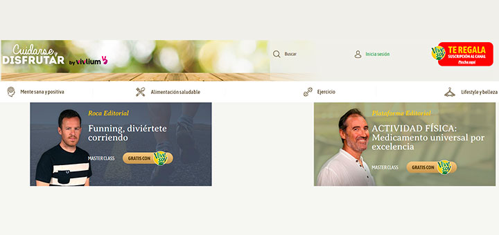 Vivesoy regala suscripción al canal Vivlium